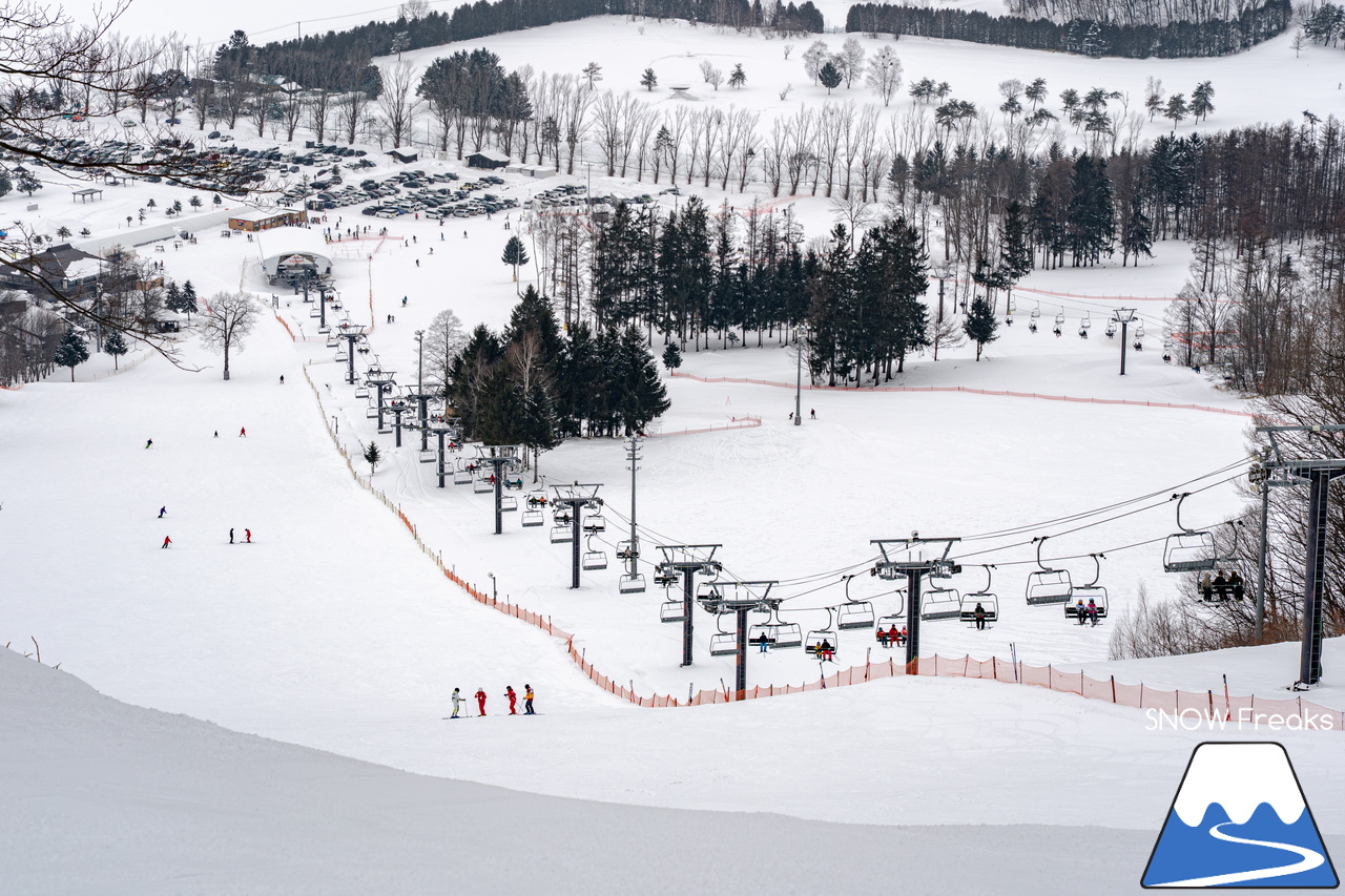 キャンモアスキービレッジ｜アットホームな人の優しさがもたらす、居心地の良さ…。スペックなどの数字では表すことが出来ない、スケール感の大きな素晴らしきローカルスキー場♪